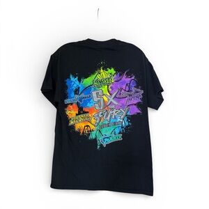 SeaWorld Orlando 5X The Fury T Shirt medium